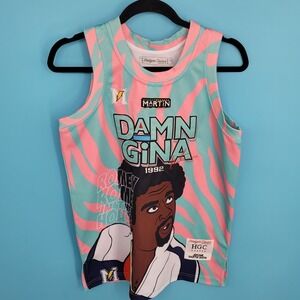 Headgear Classics Jerome Martin Show Jersey Mens XS Gina 3 90s Sitcom nostalgia